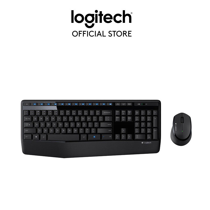 [Mã ELBAU5 giảm 5% tối đa 500K] Bộ bàn phím và chuột không dây Logitech MK345 | BigBuy360 - bigbuy360.vn