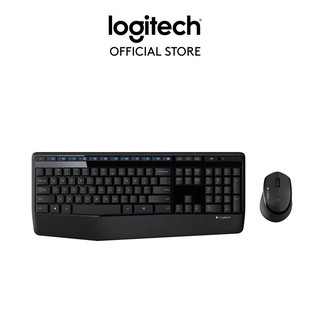 Bộ bàn phím và chuột không dây Logitech MK345