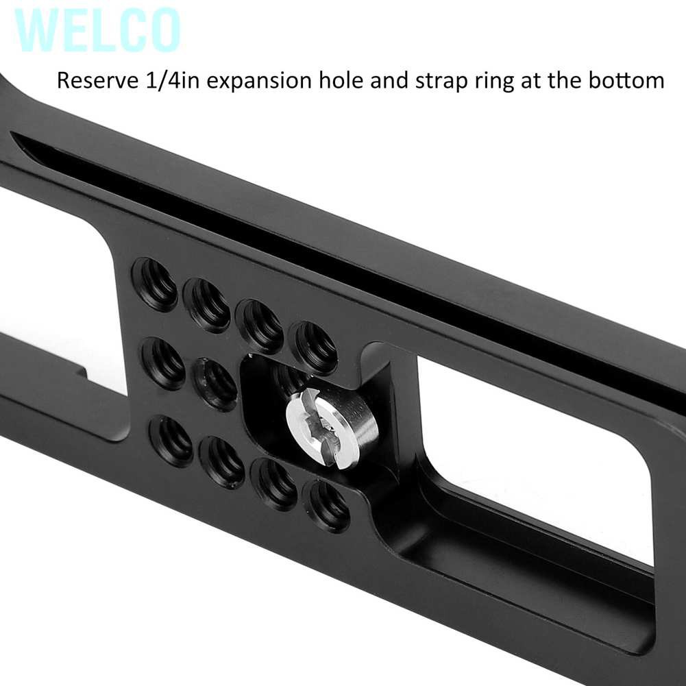 Đế hợp kim nhôm chữ L thích hợp cho máy ảnh Fuji X T3