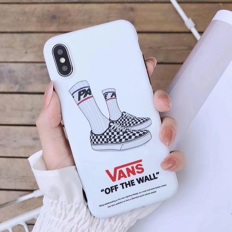 Ốp Điện Thoại Mềm In Chữ Vans Cho Iphone 11 Pro Max Xs 6 S 7 8 Plus | BigBuy360 - bigbuy360.vn