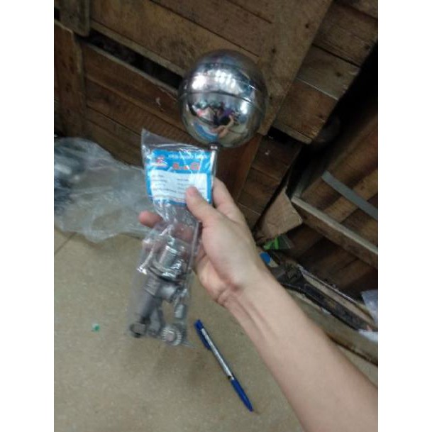 Phao cơ Inox 304 chống han gỉ - HV Store 185