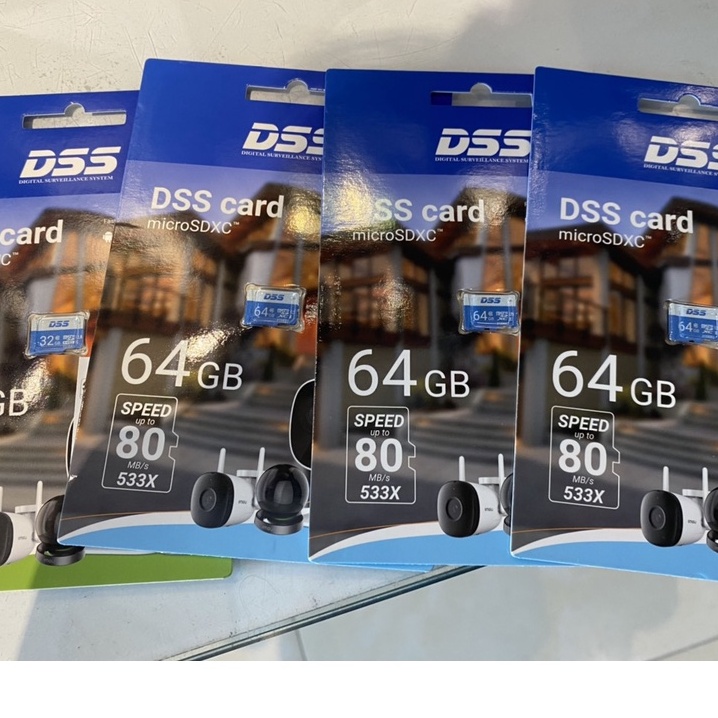 Thẻ nhớ IMOU DSS 32gb 64gb class 10 thẻ nhớ micro sd DSS Thẻ chuyên dụng cho camera, điện thoại...