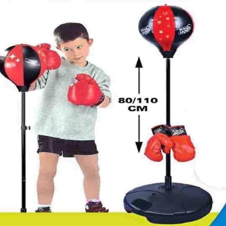 BỘ TẬP ĐẤM BỐC CHO BÉ - BOXING CHO BÉ - TẬP ĐẤM BỐC TRẺ EM