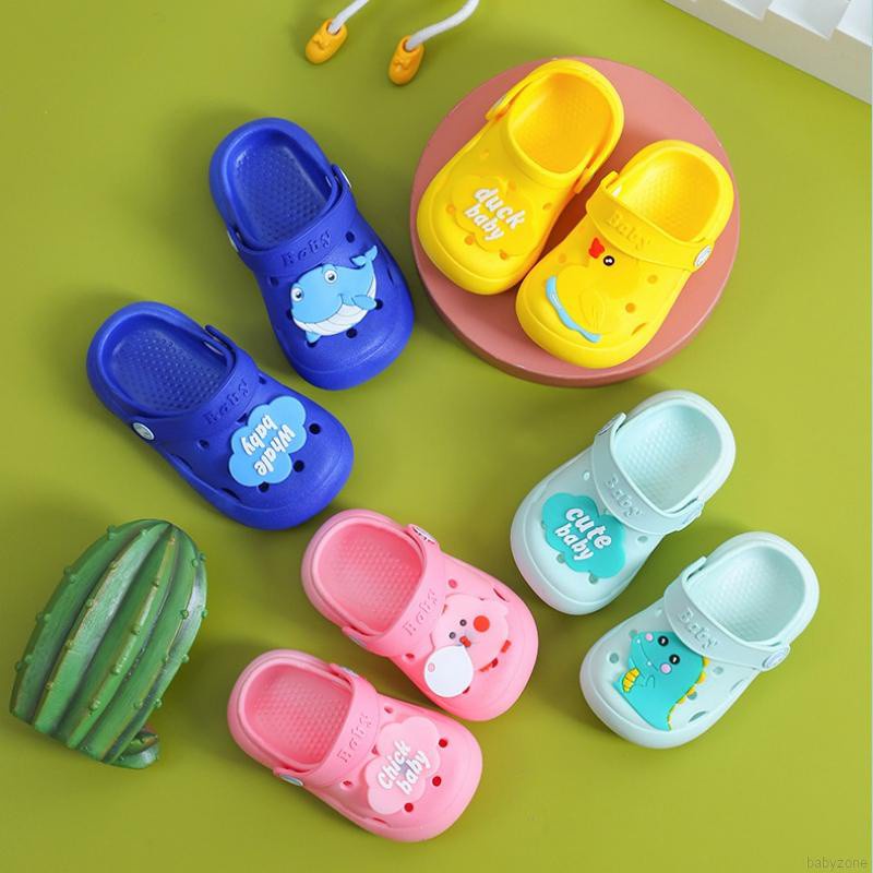 Giày đế mềm họa tiết hoạt hình thời trang mùa hè cho bé