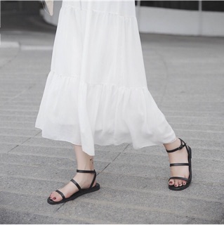 Sandal dây mảnh ulzzang ( Có ảnh thật )