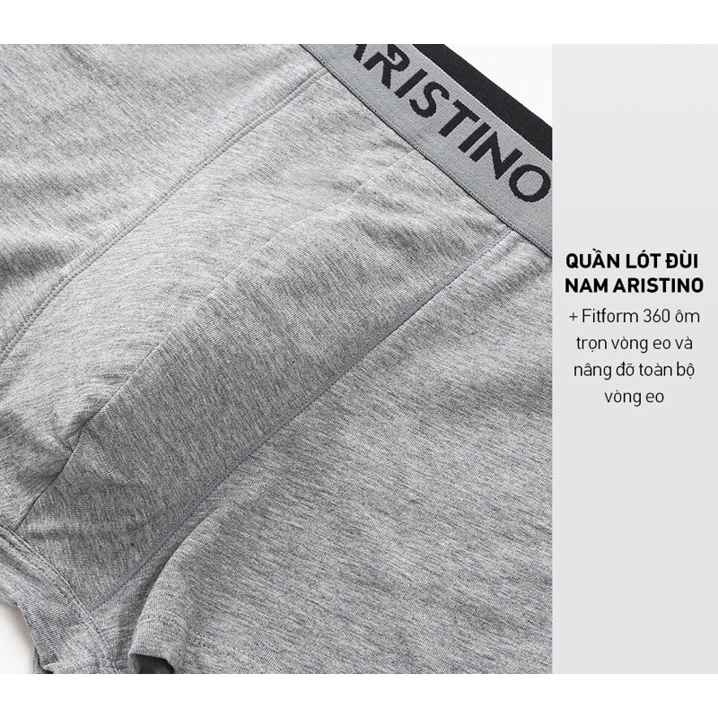 Sịp ĐÙI ARISTINO COTTON  ABX03707 ĐỦ SIZE