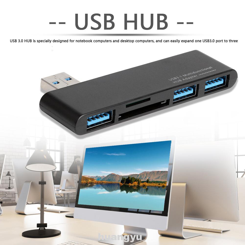 Đầu Đọc Thẻ Nhớ Usb 3.0 Tốc Độ Cao 5 Trong 1 | BigBuy360 - bigbuy360.vn