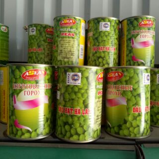 Đậu hà lan tươi đóng hộp 425gr