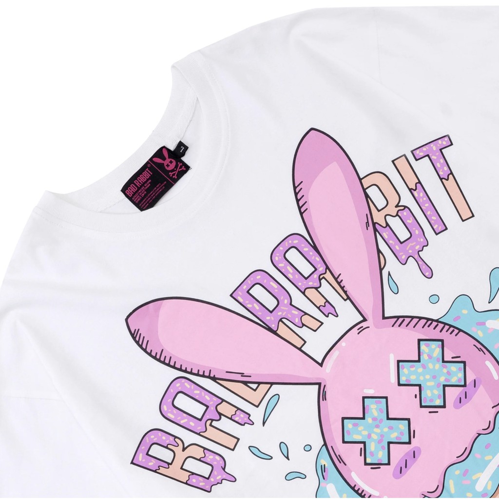 Áo Thun Unisex Bad Rabbit Donut 100% Cotton - Local Brand Chính Hãng