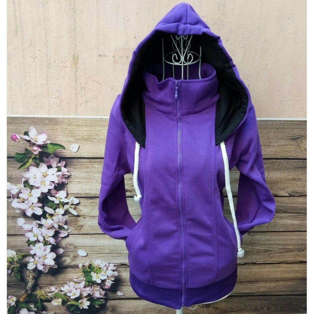 Áo khoác nỉ ngoại nón rộng