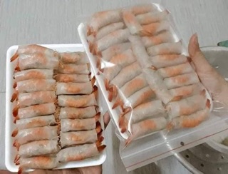 CHẢ RAM TÔM ĐẤT ĐẶC SẢN QUY NHƠN - BÌNH ĐỊNH