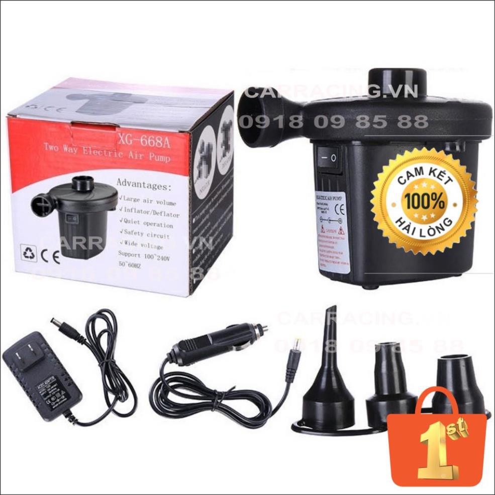Bơm hơi điện cho Ô Tô 220v và chân 12 v- 24v | BigBuy360 - bigbuy360.vn