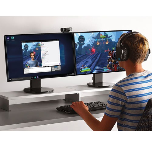 Webcam HD truyền phát chuyên nghiệp Logitech C922 | BigBuy360 - bigbuy360.vn