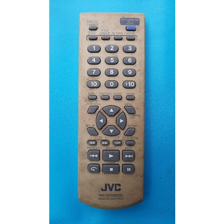 Remote JVC tháo máy dùng tốt