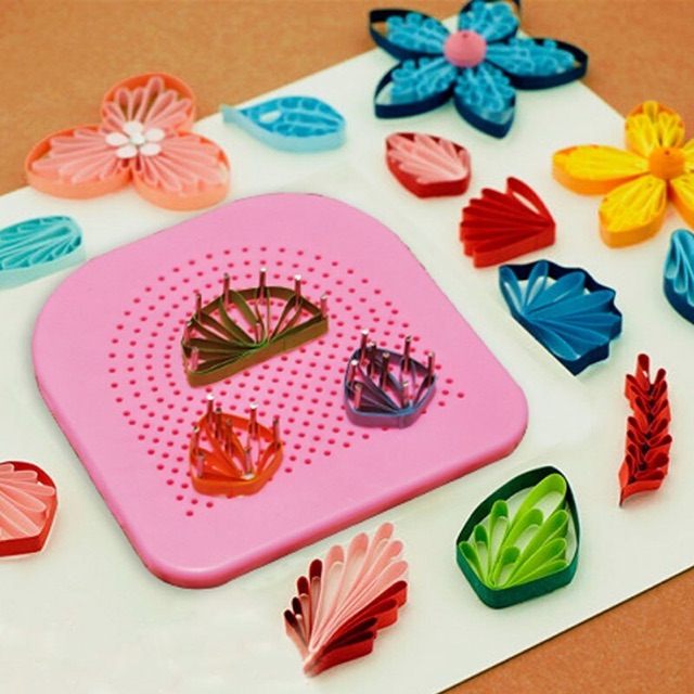 Combo lược quilling và tấm định hình (có lẻ 1 món)