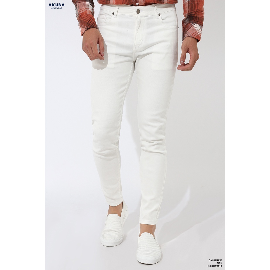 Quần Jean Nam Form Slimfit AKUBA | 01D19114 | BigBuy360 - bigbuy360.vn