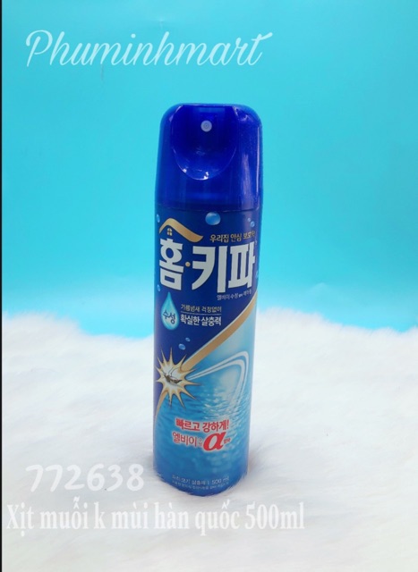 Bình xịt muỗi không mùi Henkel 500ml