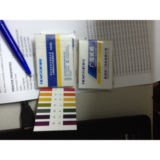 Giấy quỳ: 1 tập 80 miếng