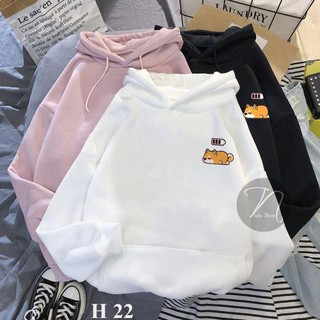 SP BÁN CHẠY -  [HOT] Mẫu áo Hoodie đôi chó cục pin siêu cute - Giá chỉ 1 áo  / co size trẻ em