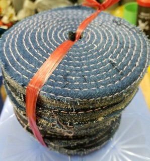 Nỉ bò đánh bóng phi 100