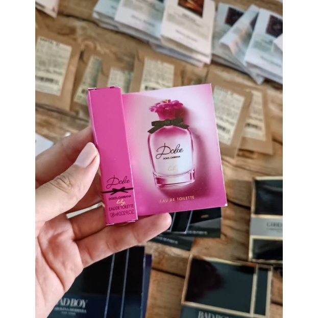 Vial Nước Hoa Dolce Lily