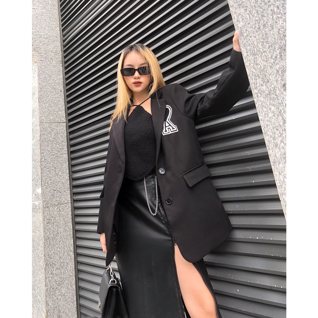 Áo Tchoose, áo vest thêu họa tiết nổi 2 lớp chất dày dặn - T141 | BigBuy360 - bigbuy360.vn