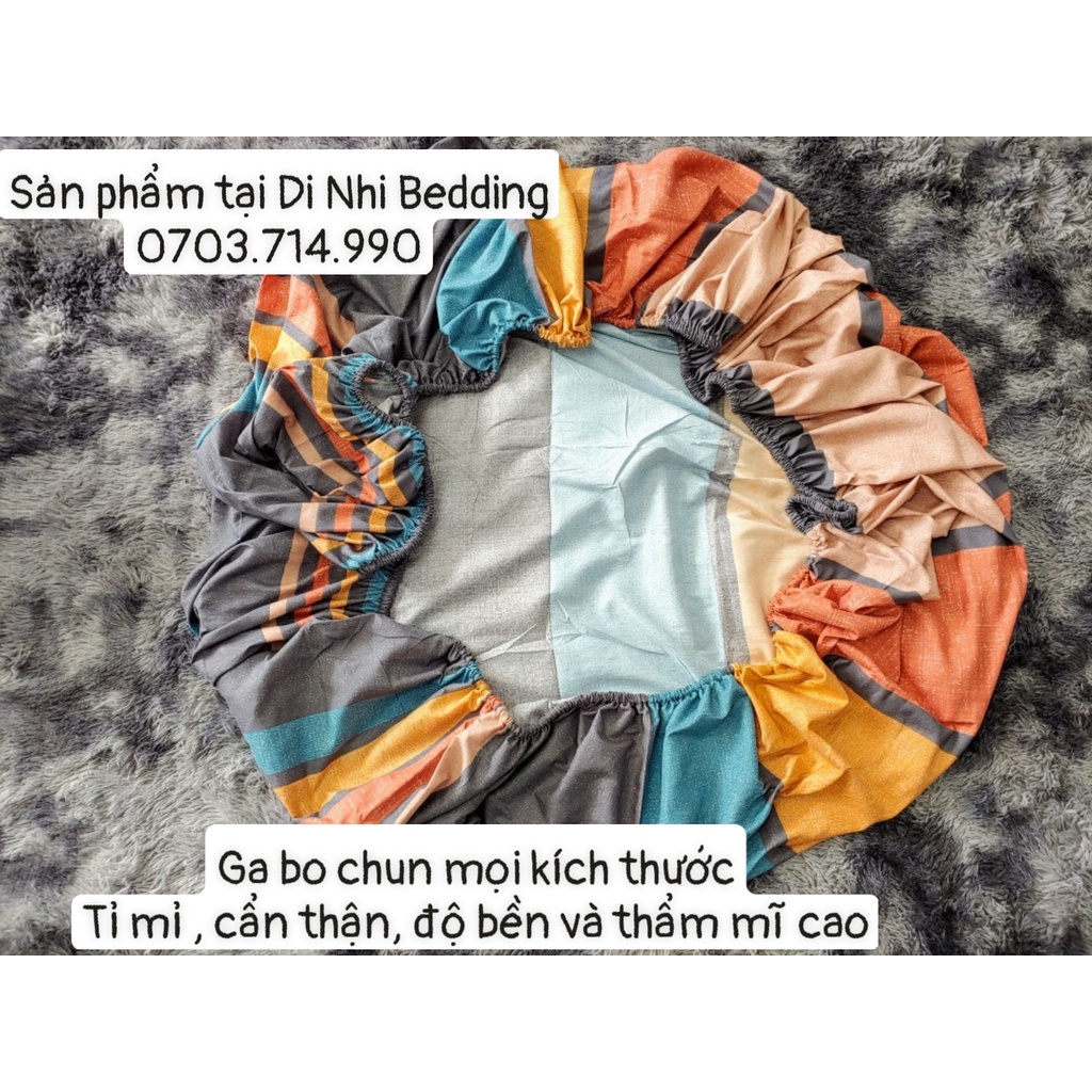 Ga giường  Cotton tici kẻ nhập khẩu, Vải đẹp