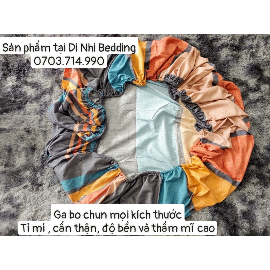 Set ga gối cotton tici kẻ mới, vải mềm đẹp,không xù lông,không phai màu | BigBuy360 - bigbuy360.vn