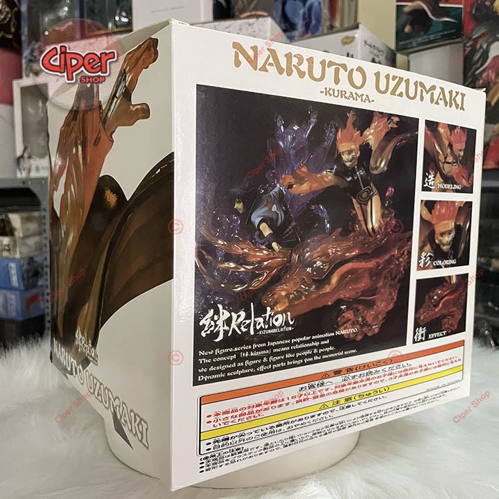 Mô hình Naruto Fzero - Mô hình Naruto - Figure Action Naruto Lục Đạo