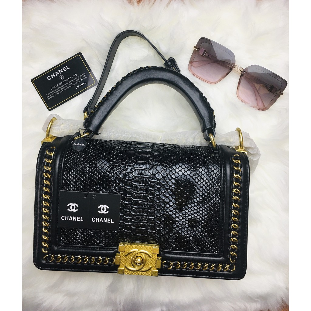 Túi xách nữ da thật vân cá sấu MT0066