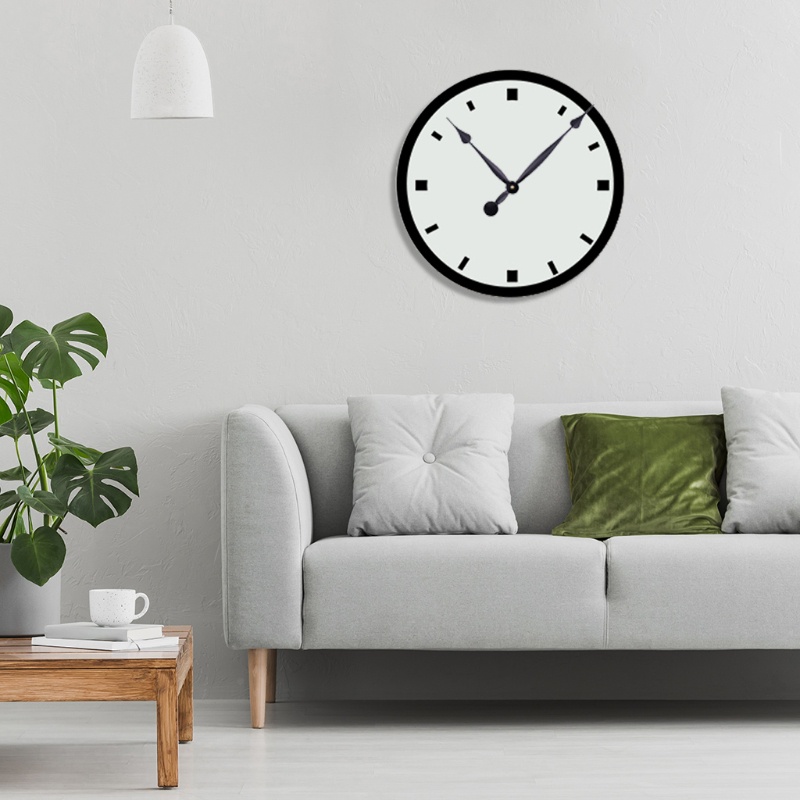 Đồng Hồ Thạch Anh Blala Chuyển Động Với Kim Nhảy Tròn Bằng Kim Loại