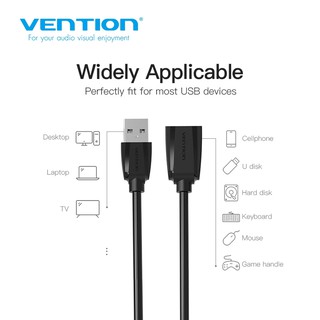Cáp nối dài USB 2.0 Vention VAS-A44