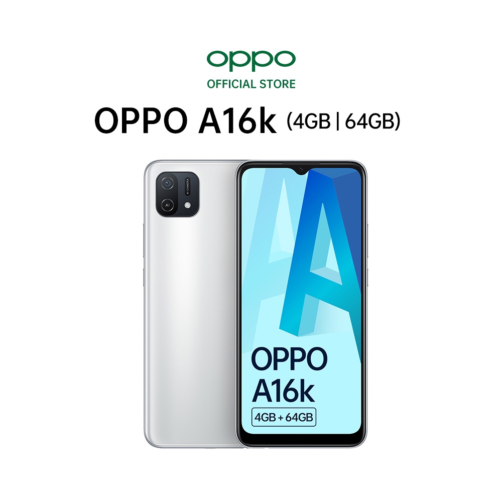 Điện thoại OPPO A16k (4GB/64GB) - Hàng chính hãng