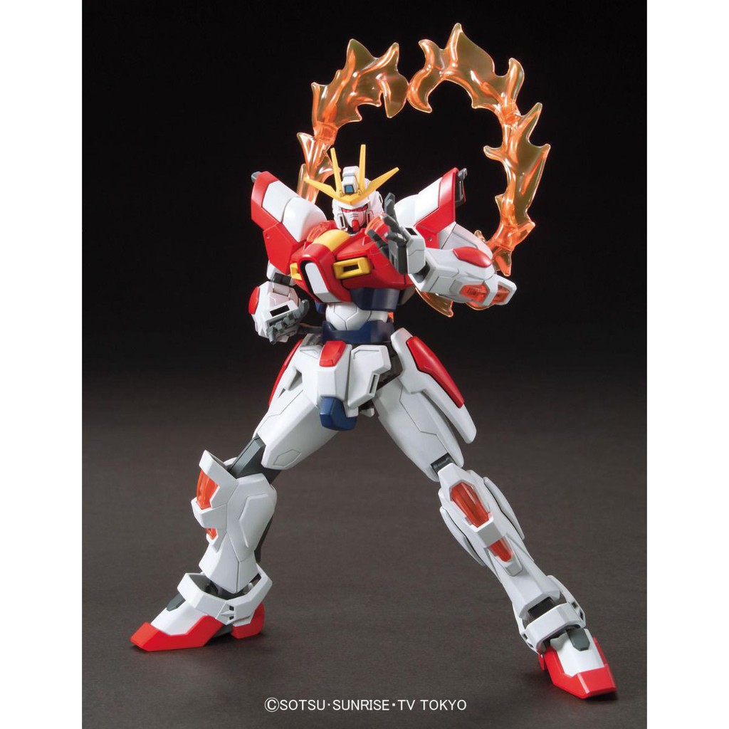 Mô Hình Lắp Ráp Gundam HG BF Build Burning