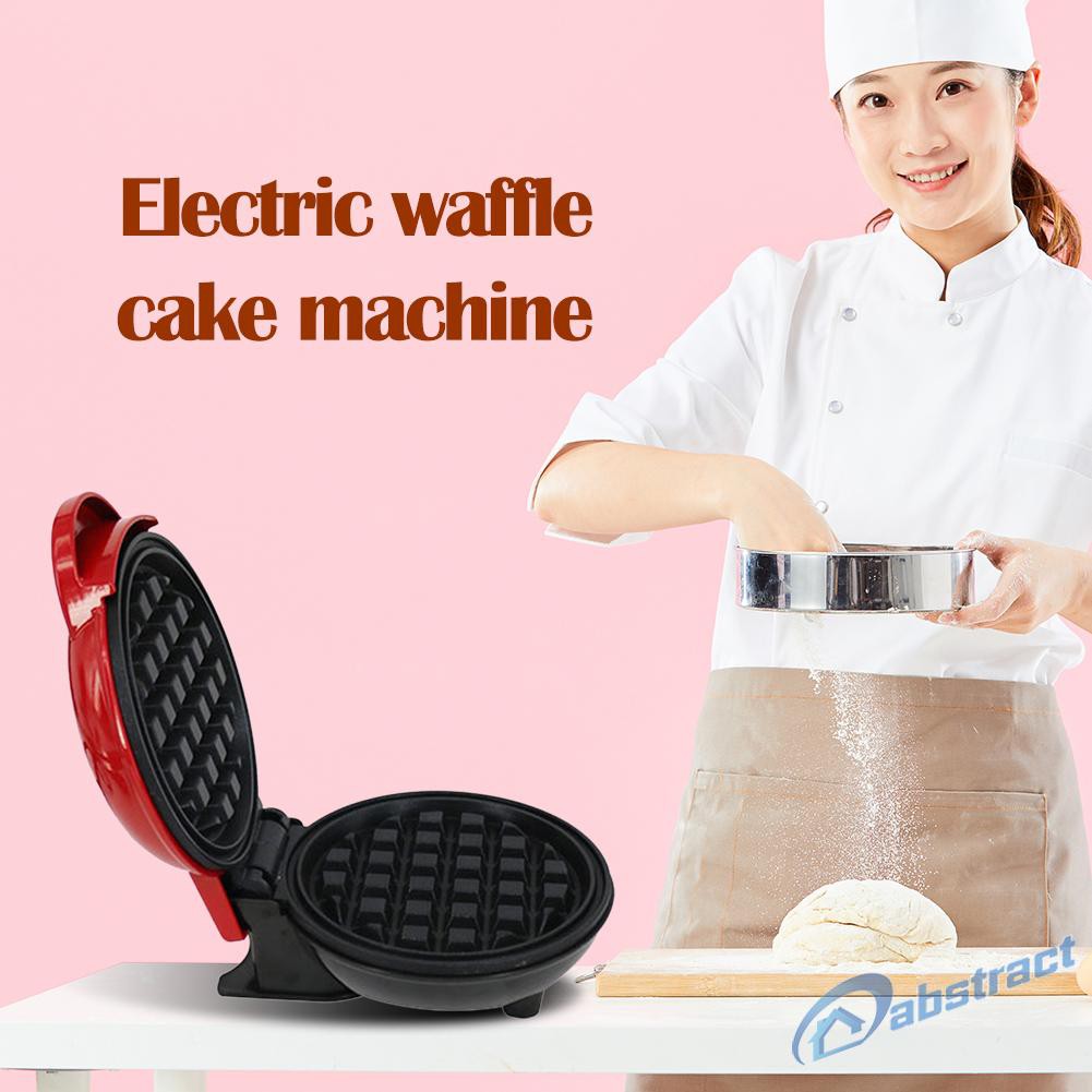 Máy Làm Bánh Waffle Bằng Điện Mini Tiện Dụng