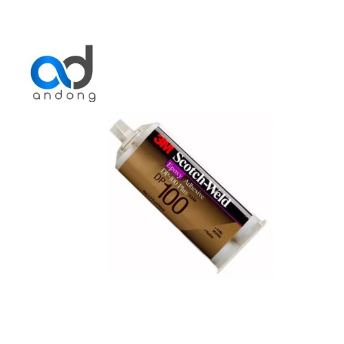 Keo dán 2 thành phần 3M epoxy adhensive Dp100 Plus Clear