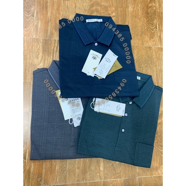 Áo thun dài tay nam trung niên hàng đẹp quảng châu