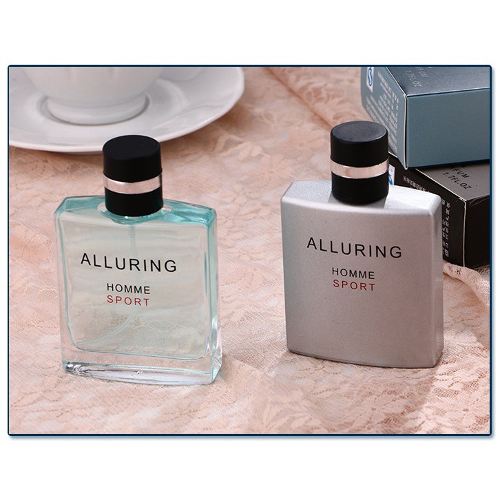 Nước hoa cao cấp quyến rũ gợi cảm Alluring 50ml NC71