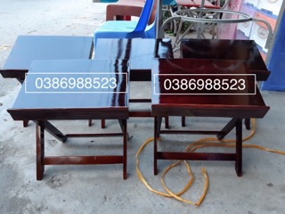 Kệ kinh ( kệ tụng kinh) gỗ cây dầy dặn & chắc chắn