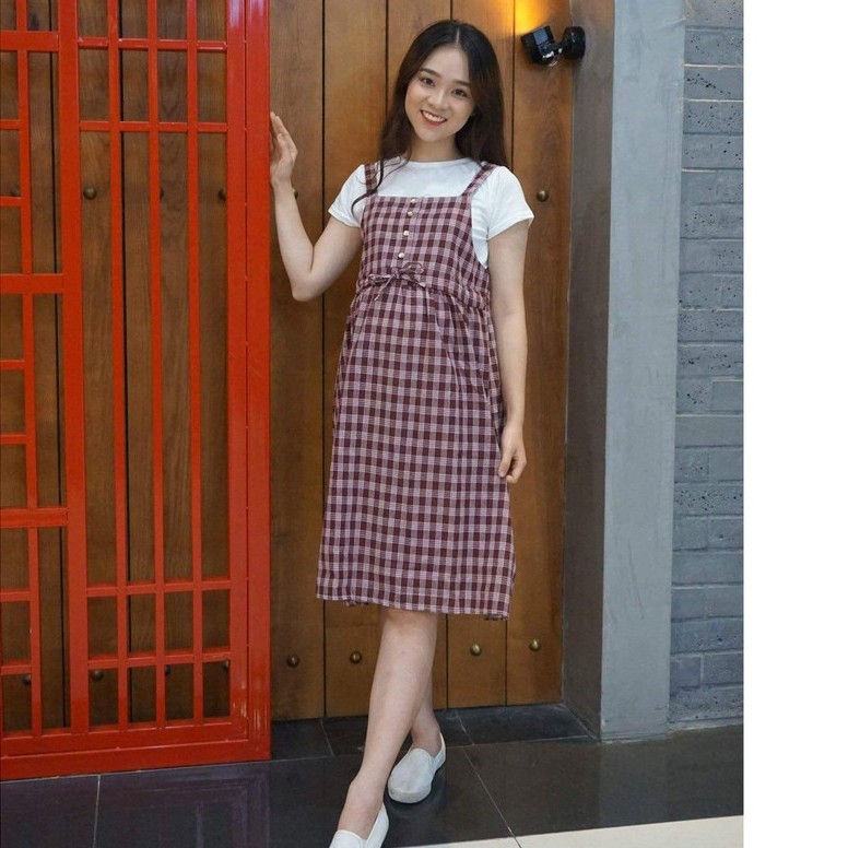 Váy bầu dạo phố