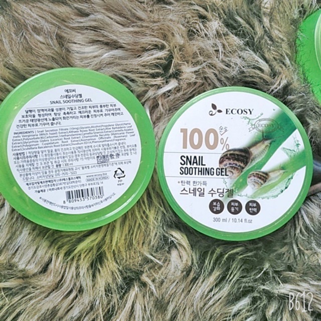 Gel dưỡng da nha đam ốc sên ecosy 300ml