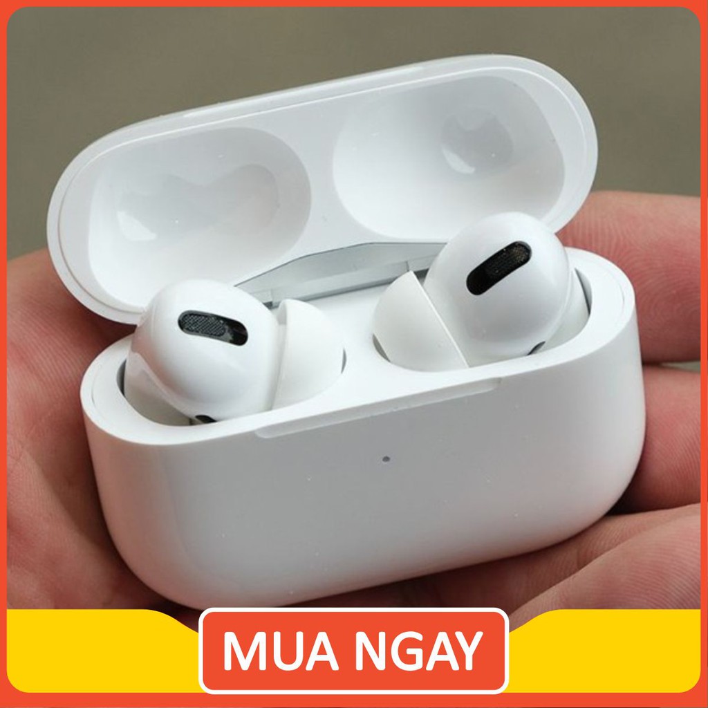 Airpods phiên bản tai nghe Pro . hỗ trợ bảo hành 1 đổi 1 toàn quốc, tặng kèm cáp sạc, núm tai nghe 2 janna.shop10
