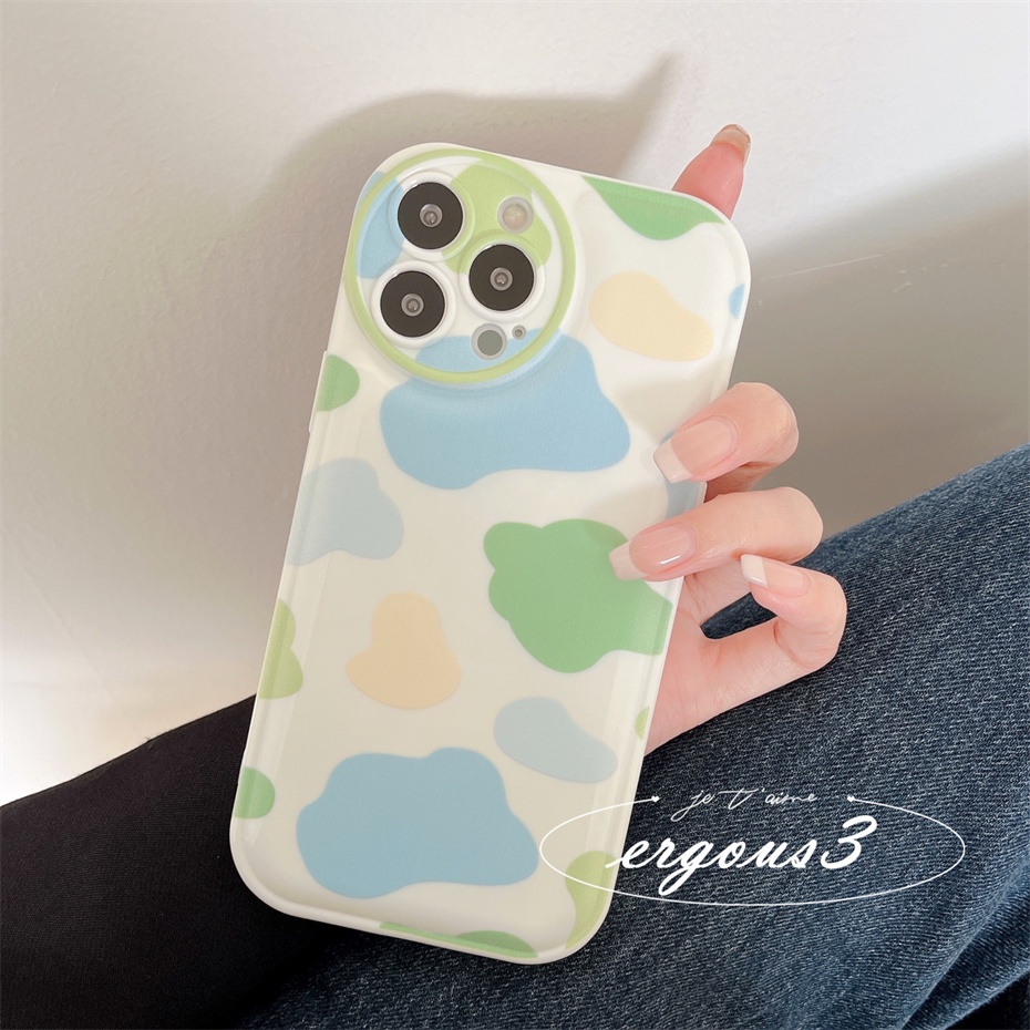 Ốp Điện Thoại Dẻo Họa Tiết Phong Cách Graffiti Nhiều Màu Độc Đáo Cho iPhone 14 13 12 11 Pro Max SE2020 X XR Xs Max 7 8 Plus