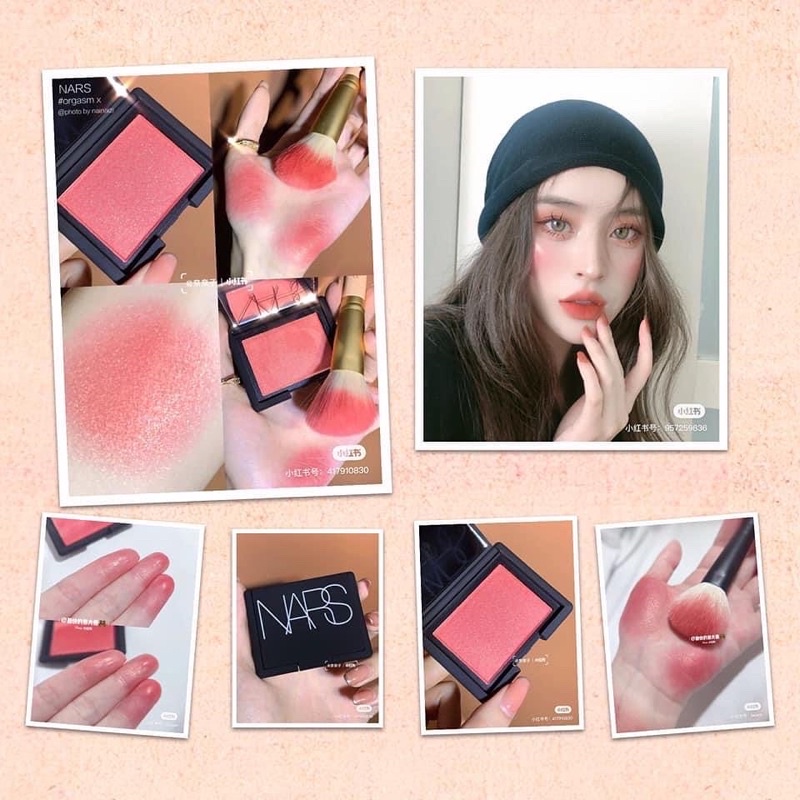 Nars - Phấn Má Hồng Nars Blush