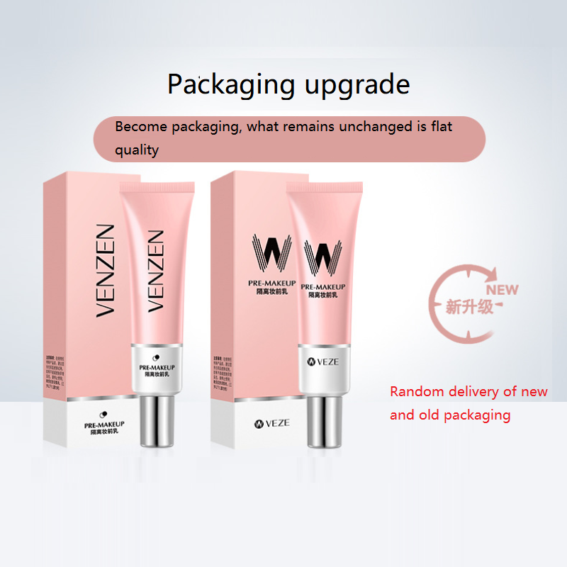 [Hàng mới về] Kem lót che khuyết điểm dưỡng ẩm kiềm dầu sáng da tự nhiên chống nước lâu trôi | BigBuy360 - bigbuy360.vn