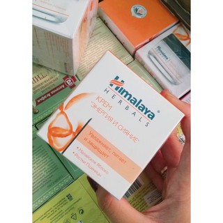 THANH LÝ DATE T1/2021 Kem dưỡng da mặt Himalaya năng lượng và ánh sáng cho da phục hồi da mệt mỏi