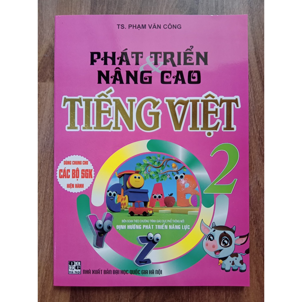 Sách - Phát triển và nâng cao Tiếng Việt 2 - Biên soạn theo chương trình giáo dục phổ thông mới