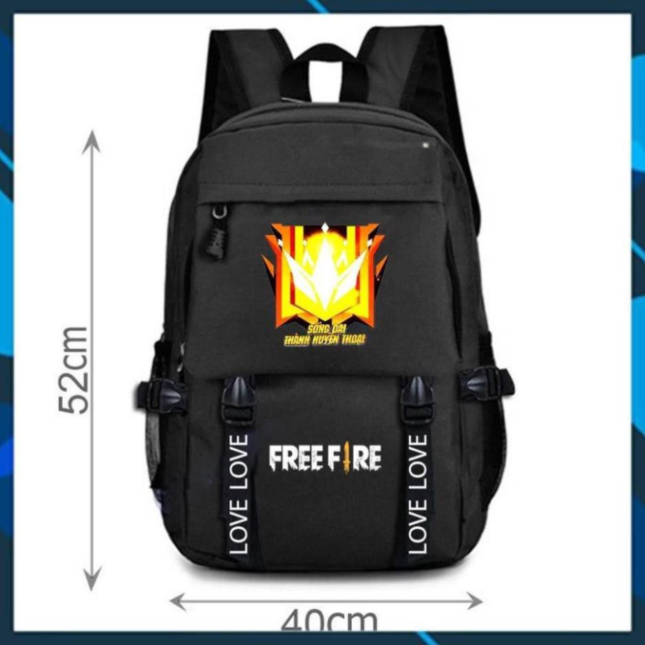 NEW SALE -  Balo in hình Free Fire độc đẹp giá rẻ  / gia tôt nhất