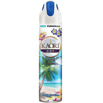 Nước hoa xịt phòng khử mùi Kaori 280ml