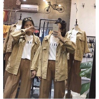 khoác kaki cực chất